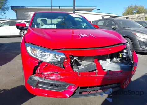 2017 Honda Civic Lx из США, поврежденный, VIN 2HGFC4B57HH308549